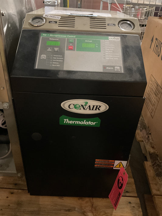 CONAIR THERMOLATOR WATER TEMPERATURE CONTROLLER MODEL TW 460V 3PH - PREOWNED