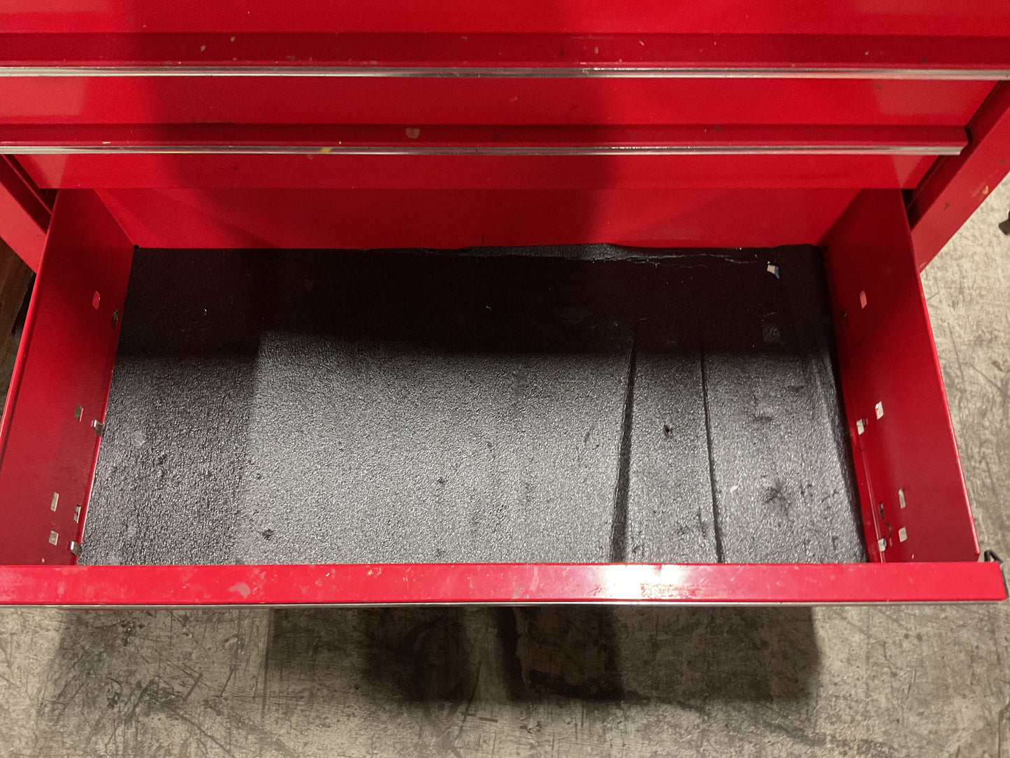 SNAP-ON TOOLBOX 40” 7 DRAWER TOOL CABINET -PREOWNED