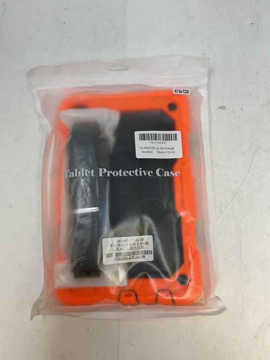 SEYMAC SHOCK PROOF CASE PD0086-A7LITE-08 FOR SAMSUNG TAB A7 LITE W/ STRAP - NEW