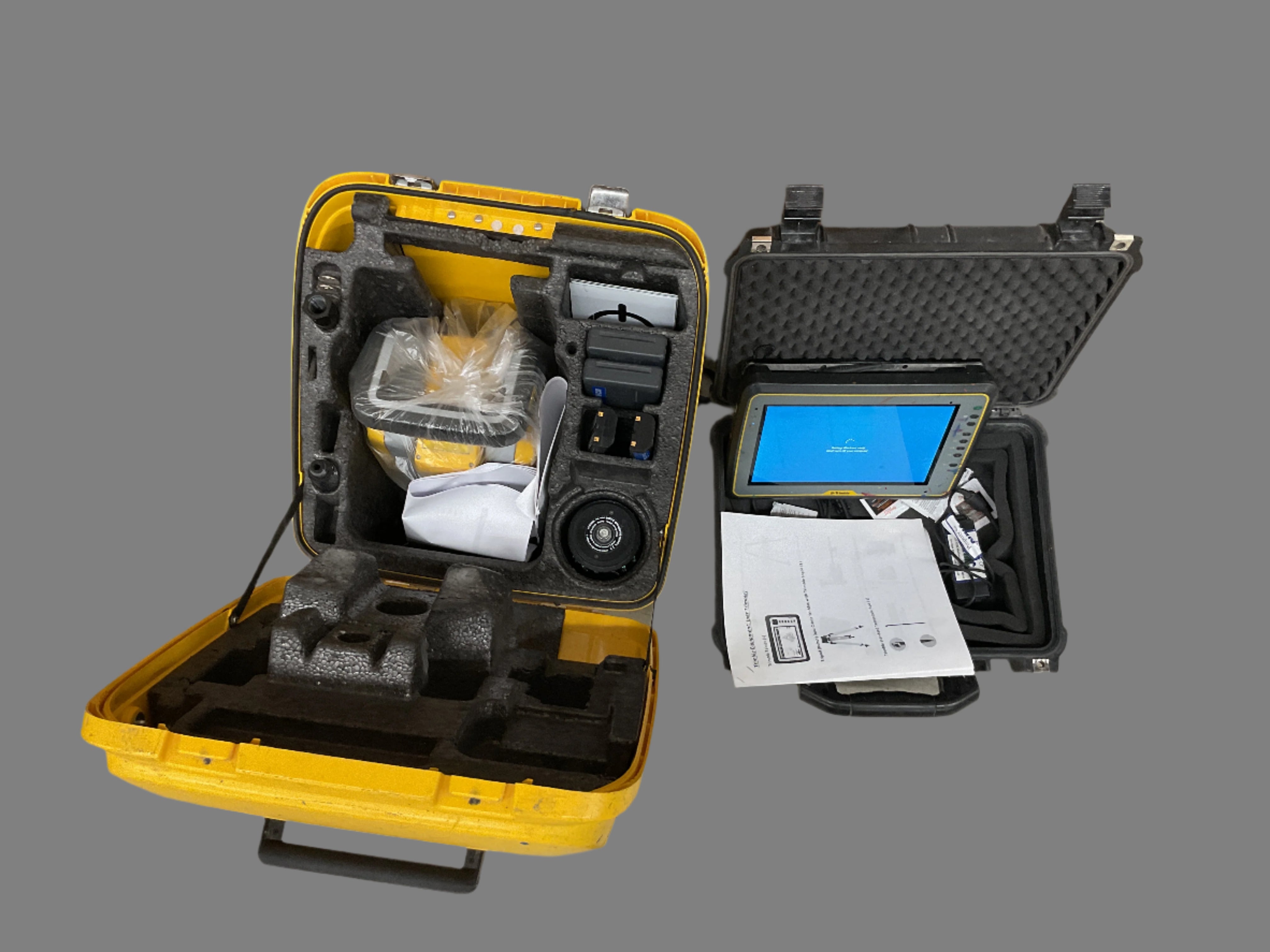 TRIMBLE RTS SERIES RTS873 ADVANCED ROBOT TOTAL STATION -PREOWNED – GRS ...