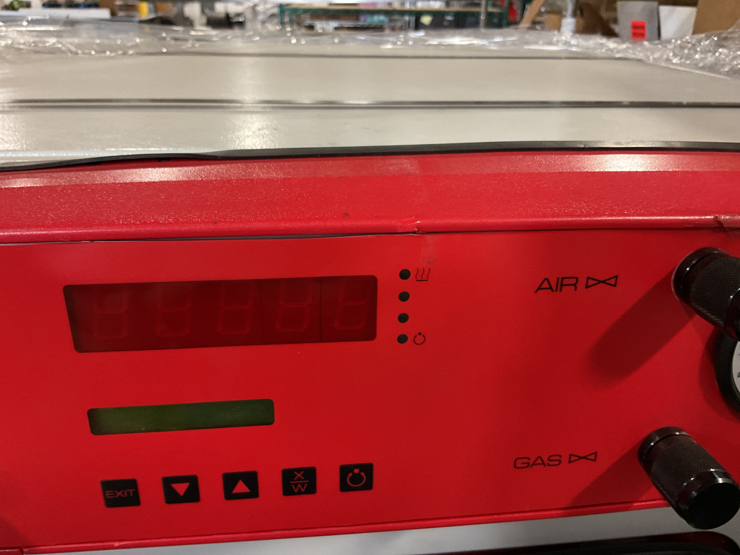 BINDER VACUUM OVEN VDL115 - FOR PARTS