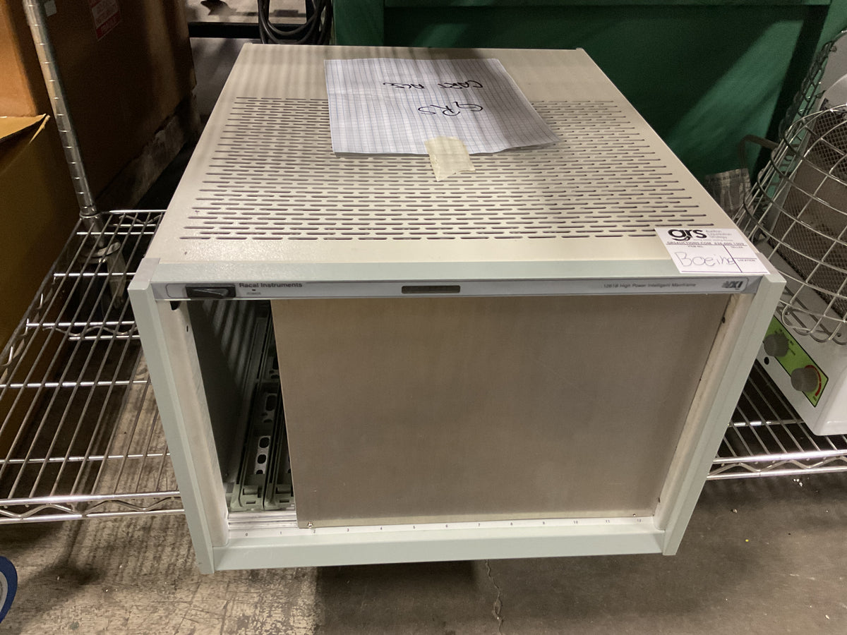 RACAL INSTRUMENTS HIGH POWER INTELLIGENT MAINFRAME 1261B - PREOWNED