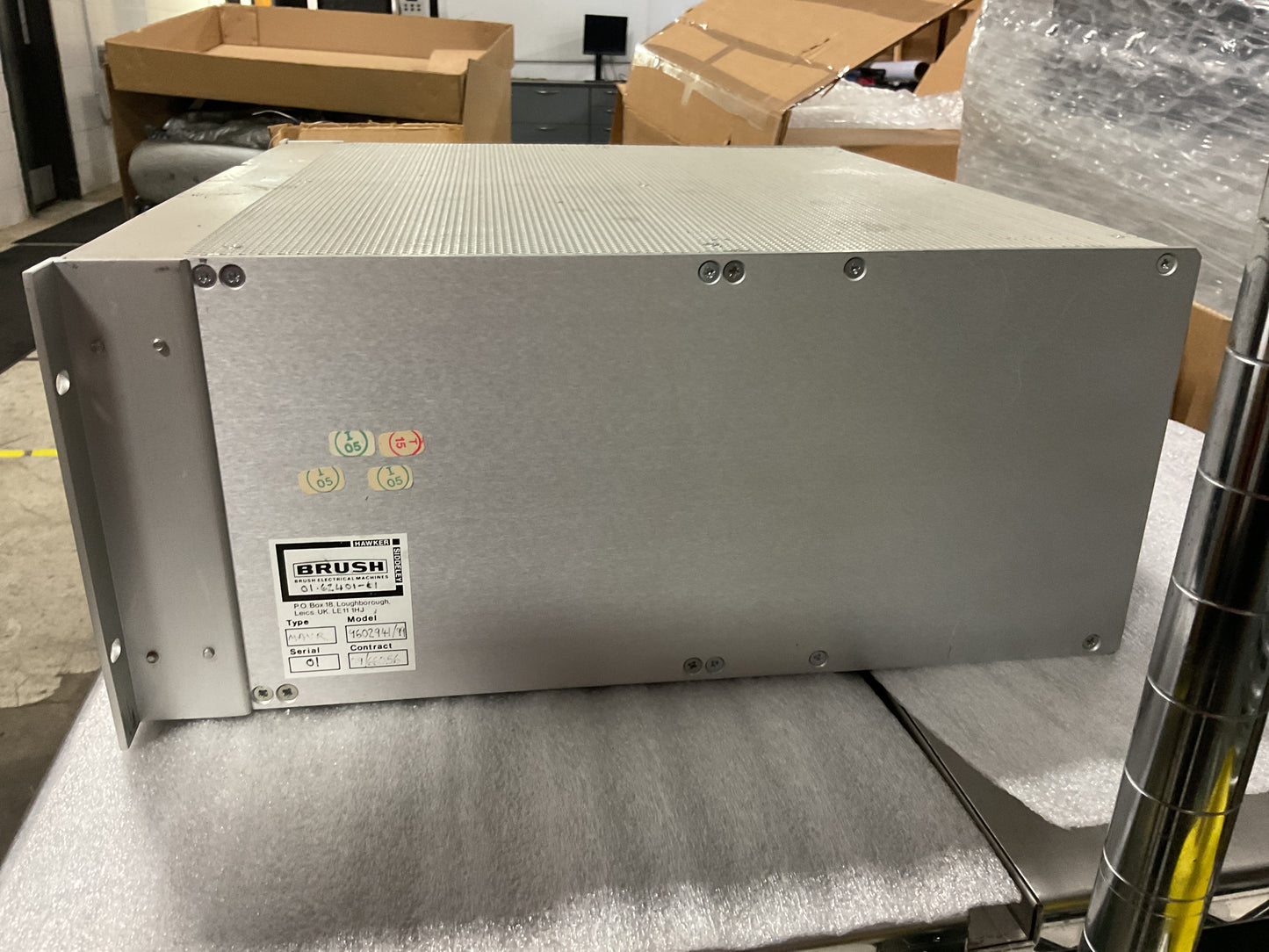 HAWKER SIDDLEY BRUSH MAVR 4602941 - PREOWNED