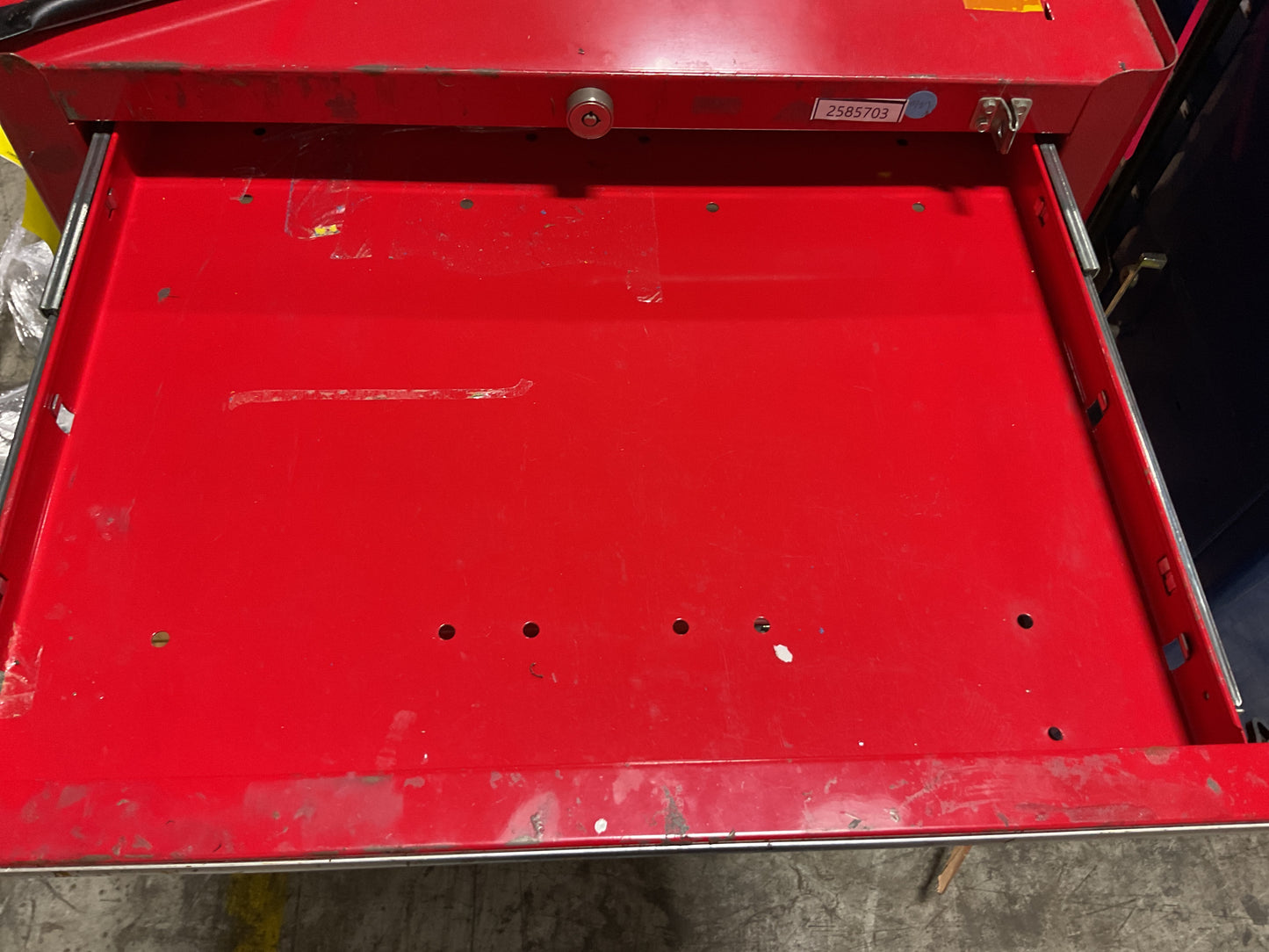 SNAP-ON TOOLBOX 30” 7 DRAWER TOOL CABINET -PREOWNED