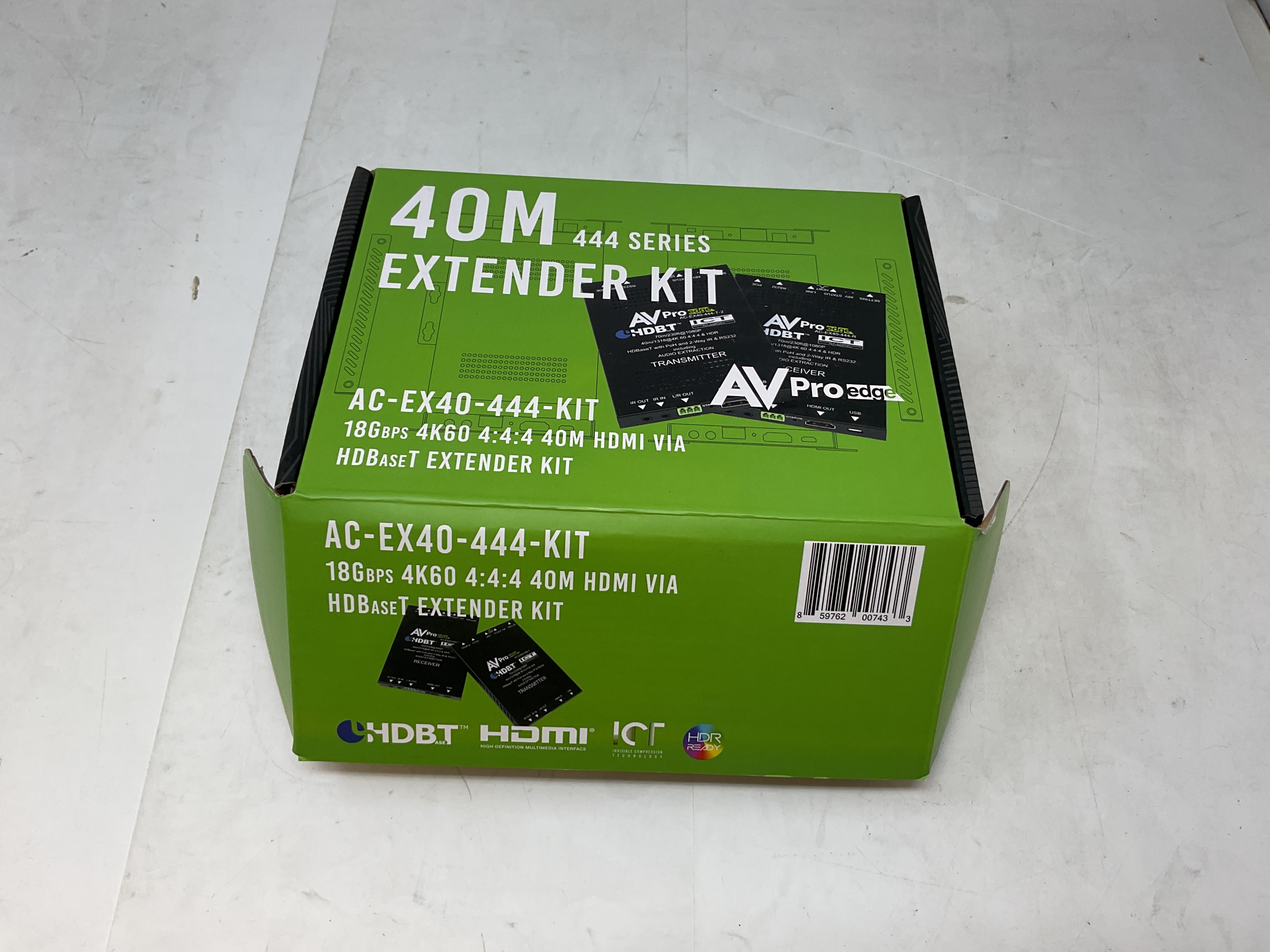 AV PRO EDGE AC-EX40-444-T2 HDBASET RECEIVER - NEW OPEN BOX – GRS ...