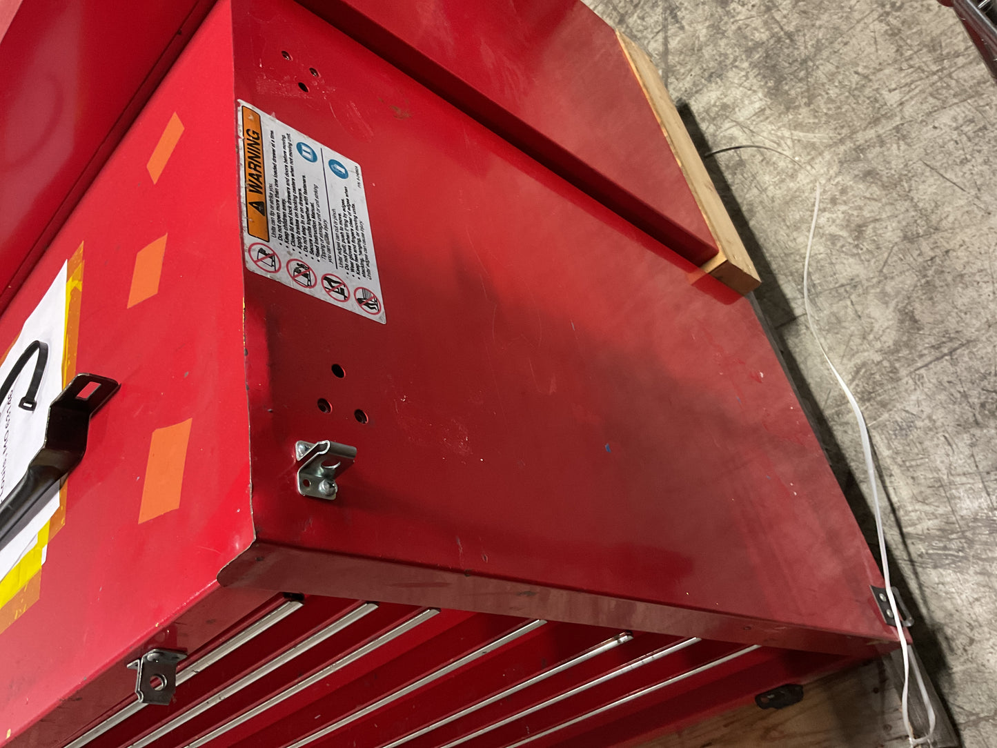 SNAP-ON TOOLBOX 40” 7 DRAWER TOOL CABINET -PREOWNED