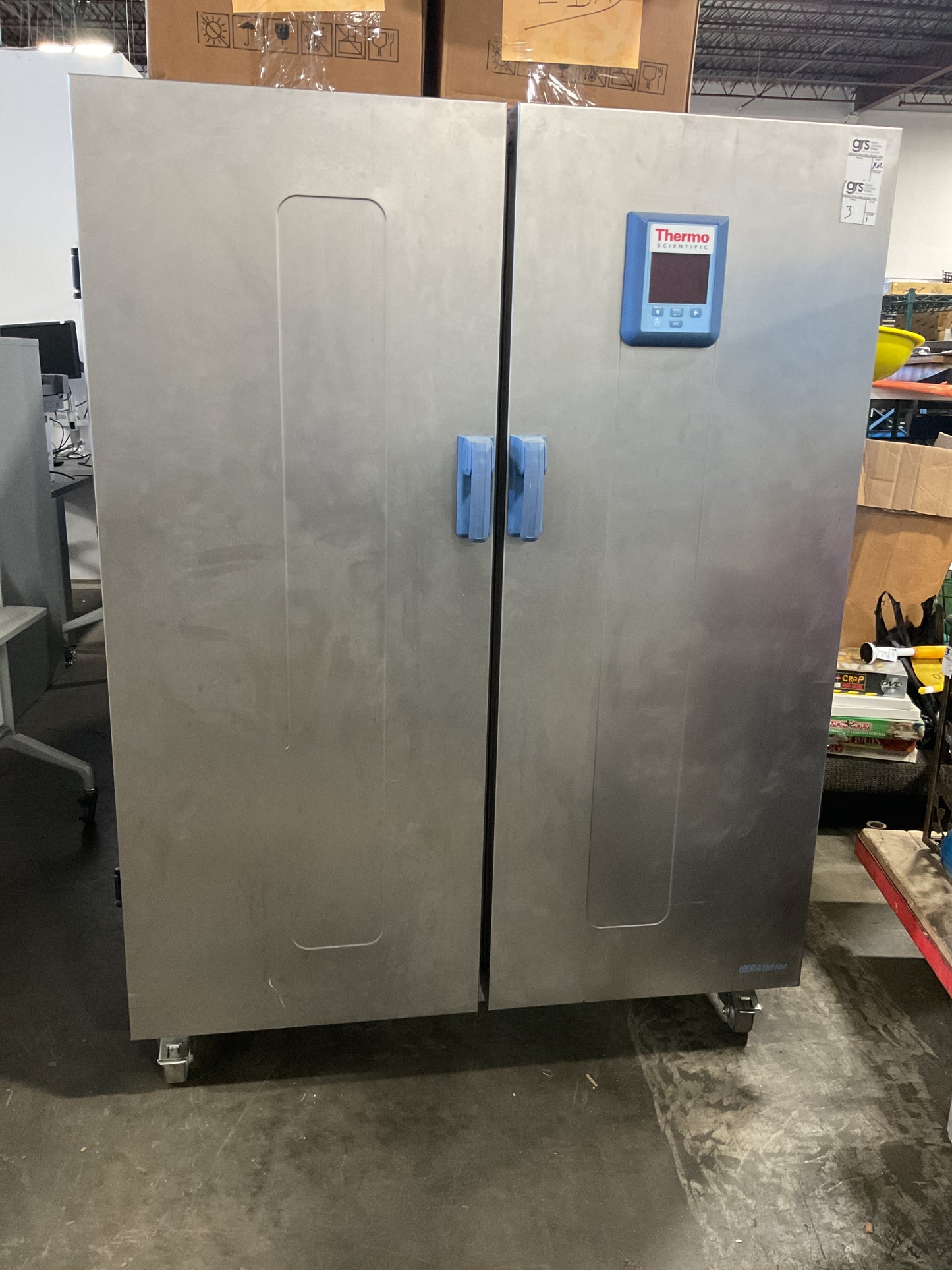 THERMO SCIENTIFIC HERATHERM OMH750 ADVANCED PROTOCOL LARGE CAPACITY OVEN - PREOWNED