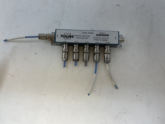 MILESTEK 5-STUB BUS COUPLER 90-50205 PREOWNED