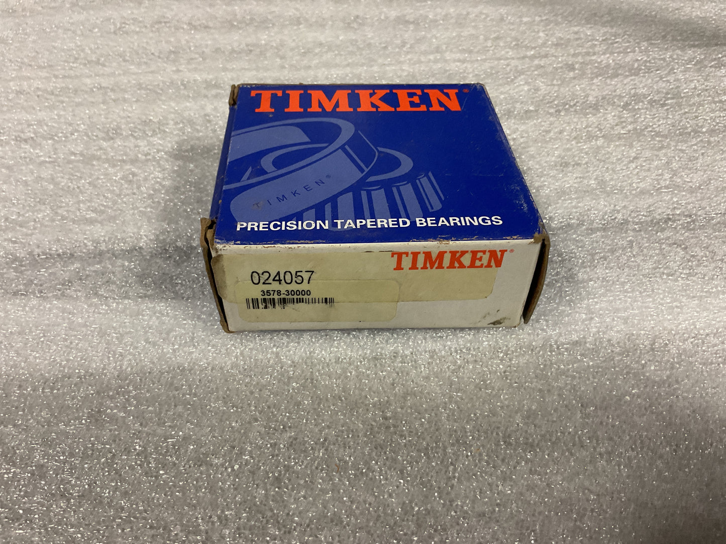 TIMKEN TAPERED BEARING 3578-30000 - NOS