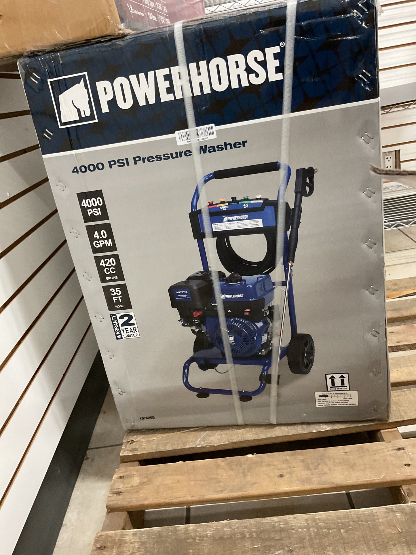 POWERHORSE 4000 PRESSURE WASHER NEW