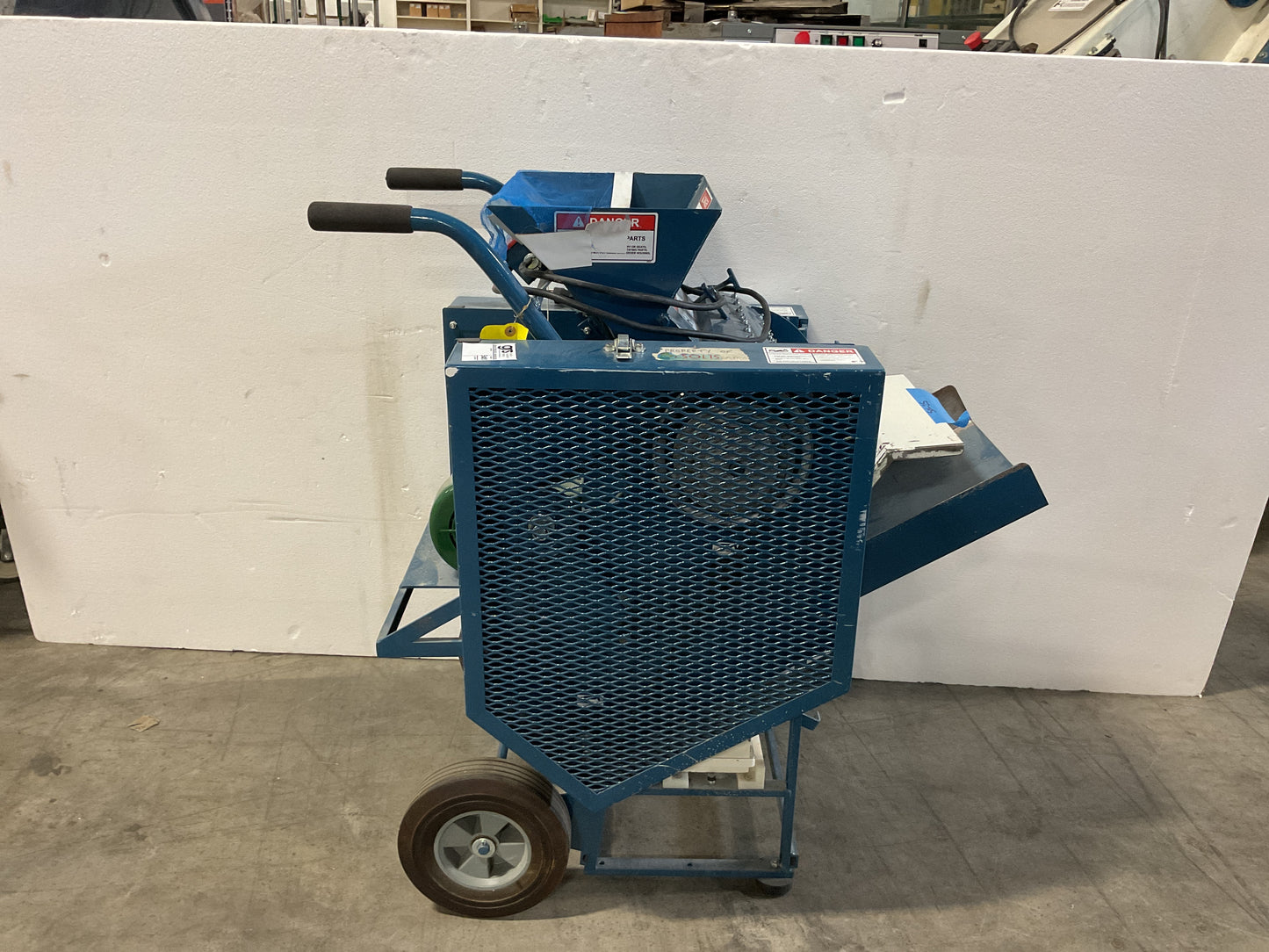 ALMACO SMALL BUNDLE THRESHER SEED THRESHING SBT-E -PREOWNED