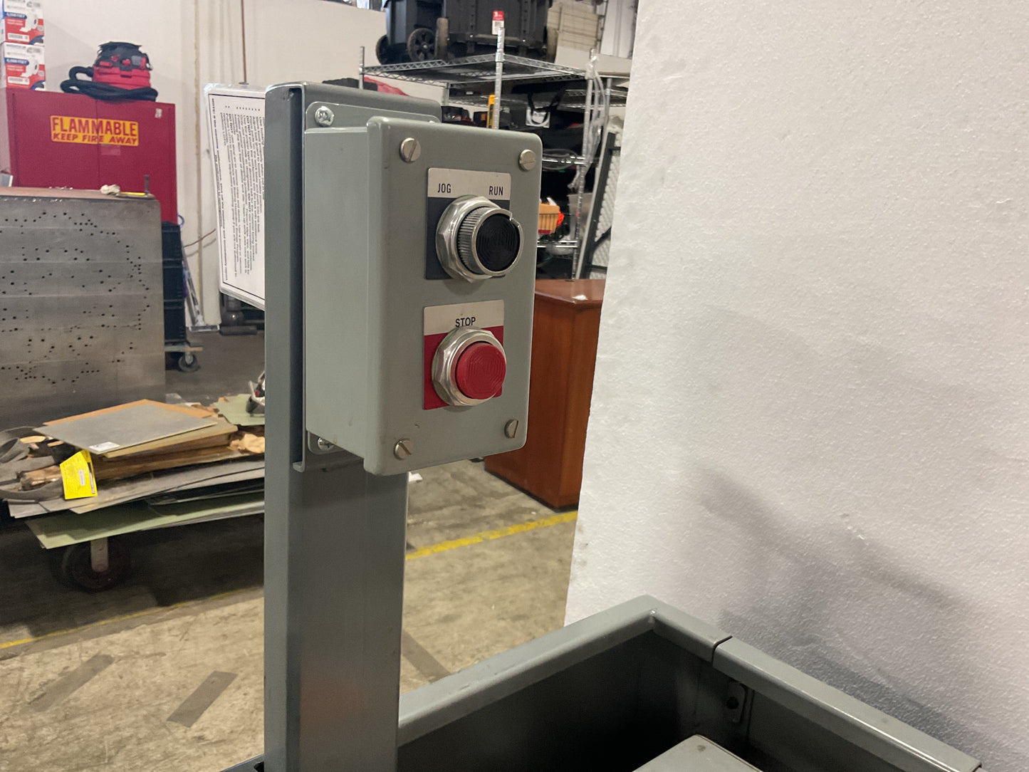 KALAMAZOO WET BELT SANDER S14HW 440V -PREOWNED