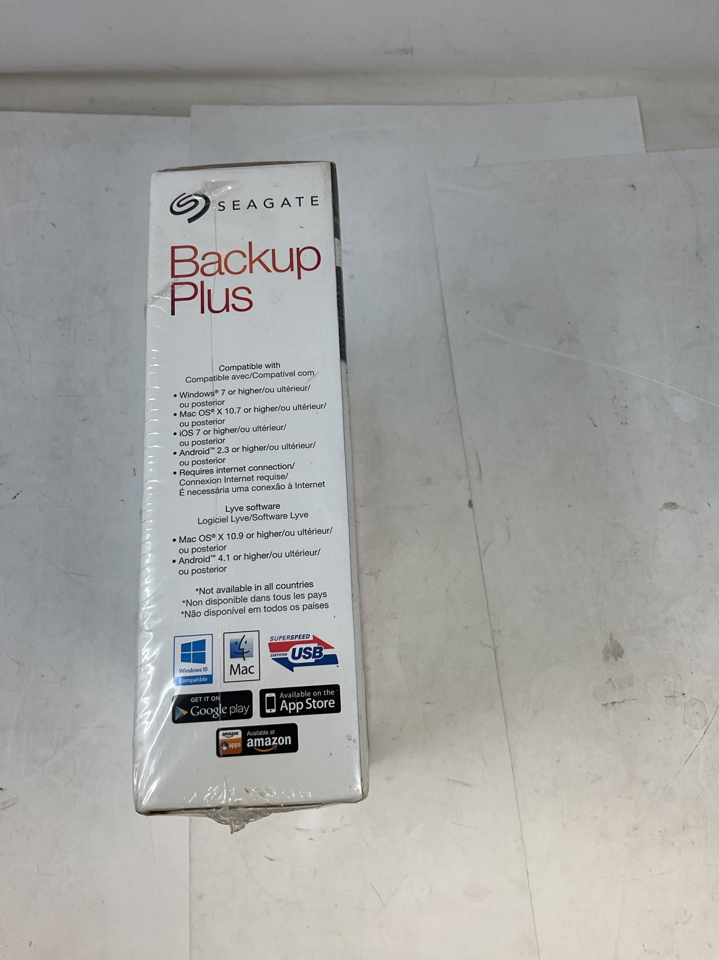 SEAGATE BACKUP PLUS 2TB DESKTOP STORAGE  STDT2000100 - NEW