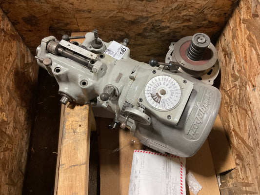 BRIDGEPORT MILLING MACHINE HEAD AND MOTOR - PREOWNED SURPLUS
