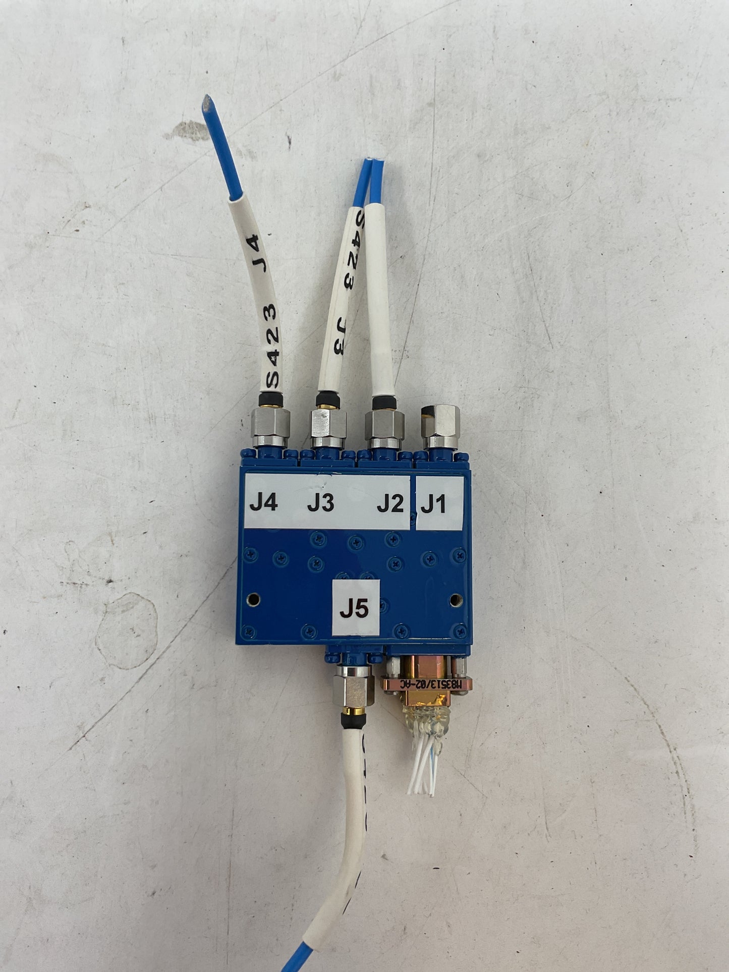 AMERICAN MICROWAVE SOLID STATE SWITCH MSN-4DT-05-DEC-MP (#2) - PREOWNED