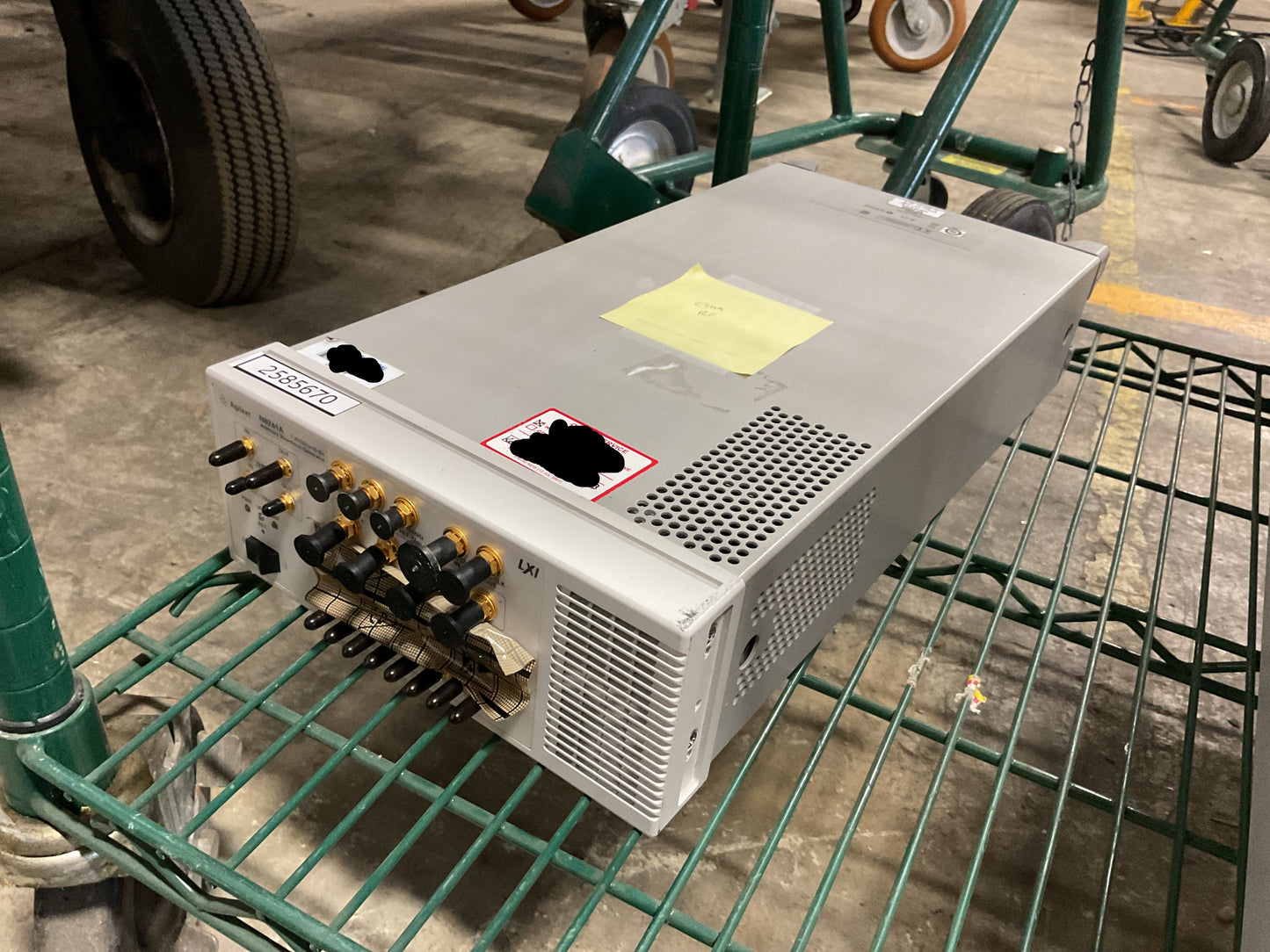 AGILENT ARBITRARY WAVEFORM GENERATOR N8241A - PREOWNED