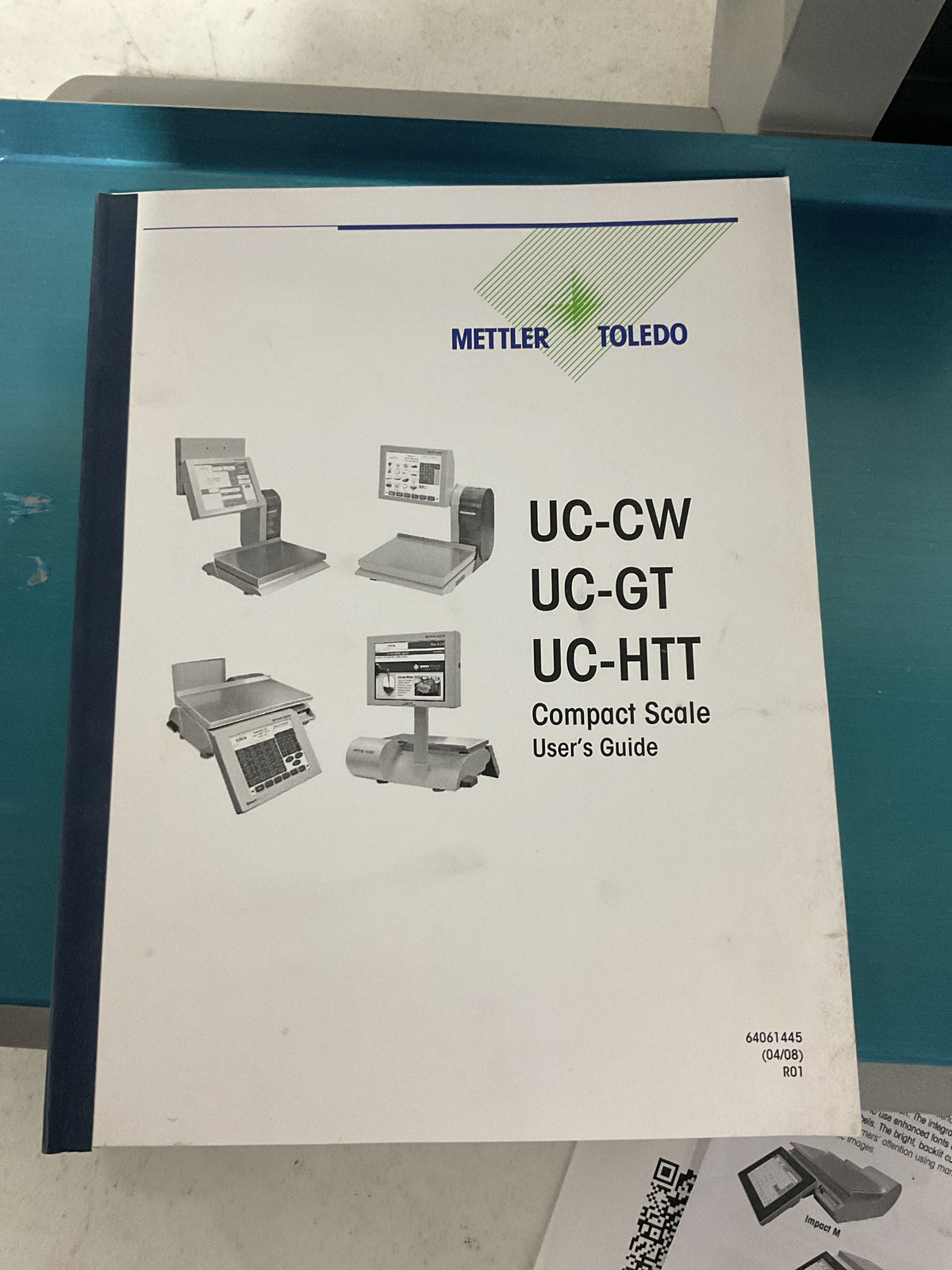 METTLER TOLEDO COMPACT SCALE UC-GT - NEW