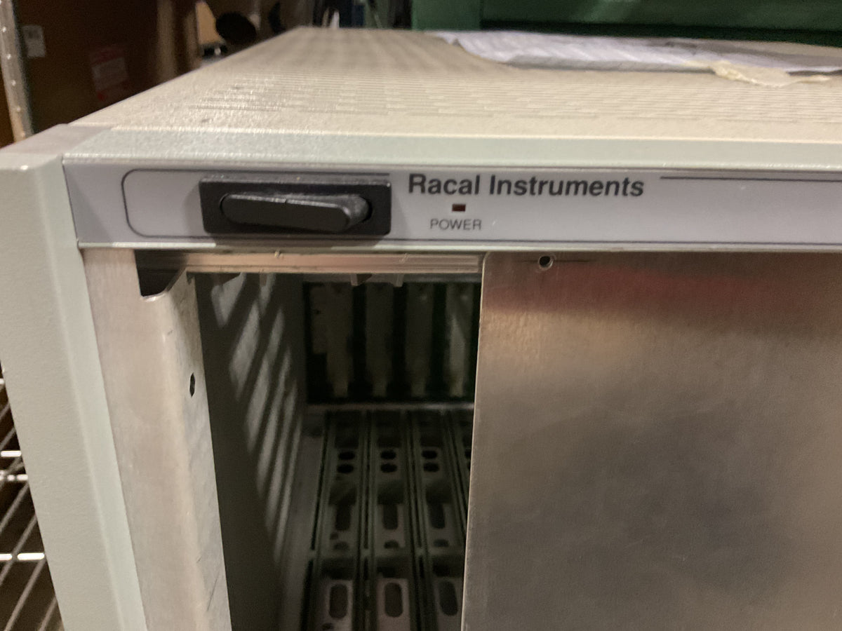 RACAL INSTRUMENTS HIGH POWER INTELLIGENT MAINFRAME 1261B - PREOWNED
