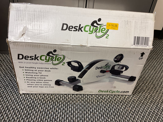 3D INNOVATIONS DESK CYCLE 2  - PREOWNED NEW