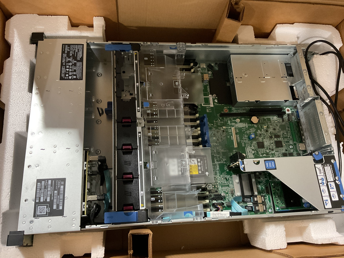 HP BAREBONES RACKMOUNT SERVER DL380 -NEW