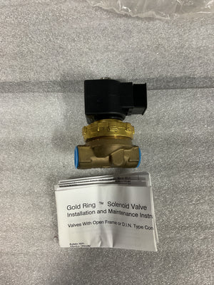 PARKER SOLENOID VALVE 08FS5C2-Z01ACFZ0105 - NOS