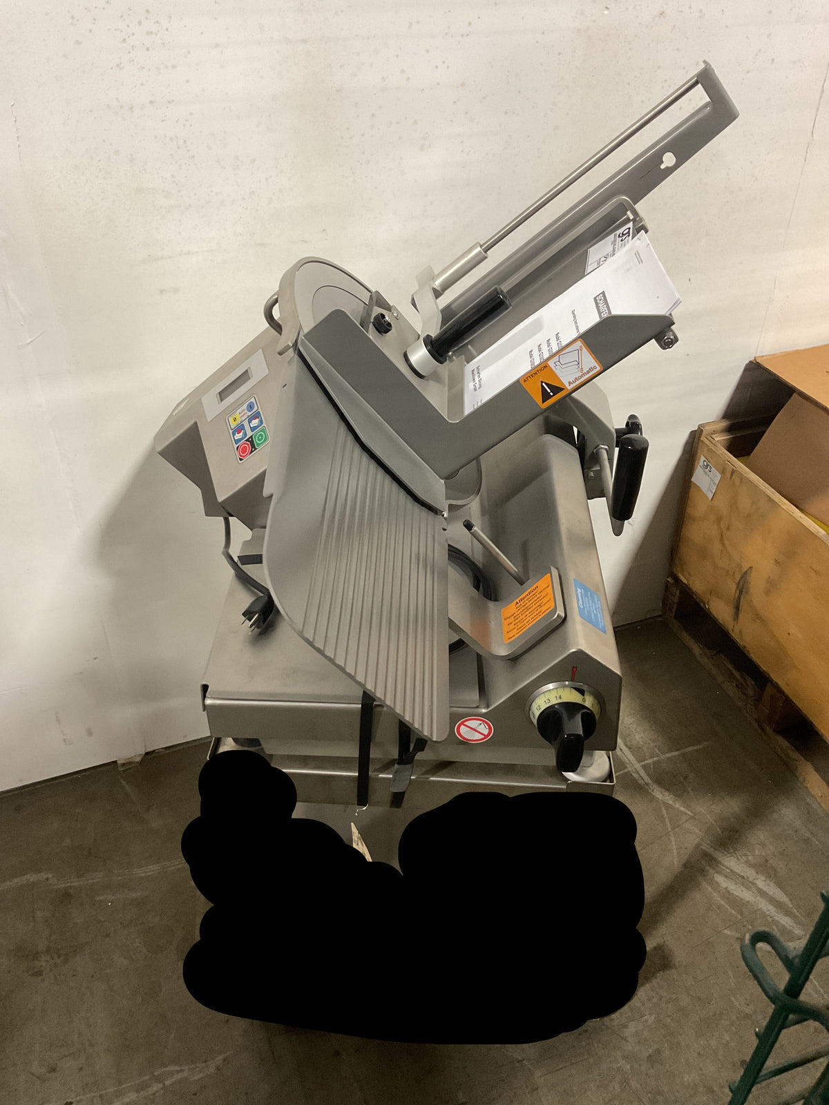 SCHARFEN JACCARD FOOD SLICER G330DWT - NEW