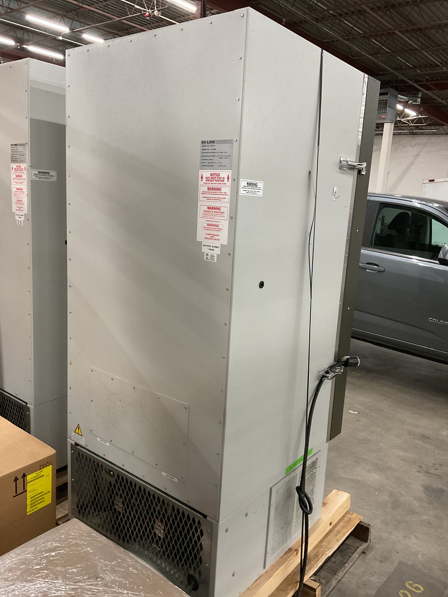 SO-LOW ULTRA LOW FREEZER U85-18 -PREOWNED