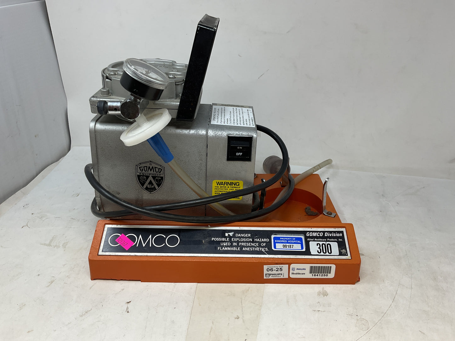 ALLIED GOMCO SUCTION PUMP 300 - PREOWNED