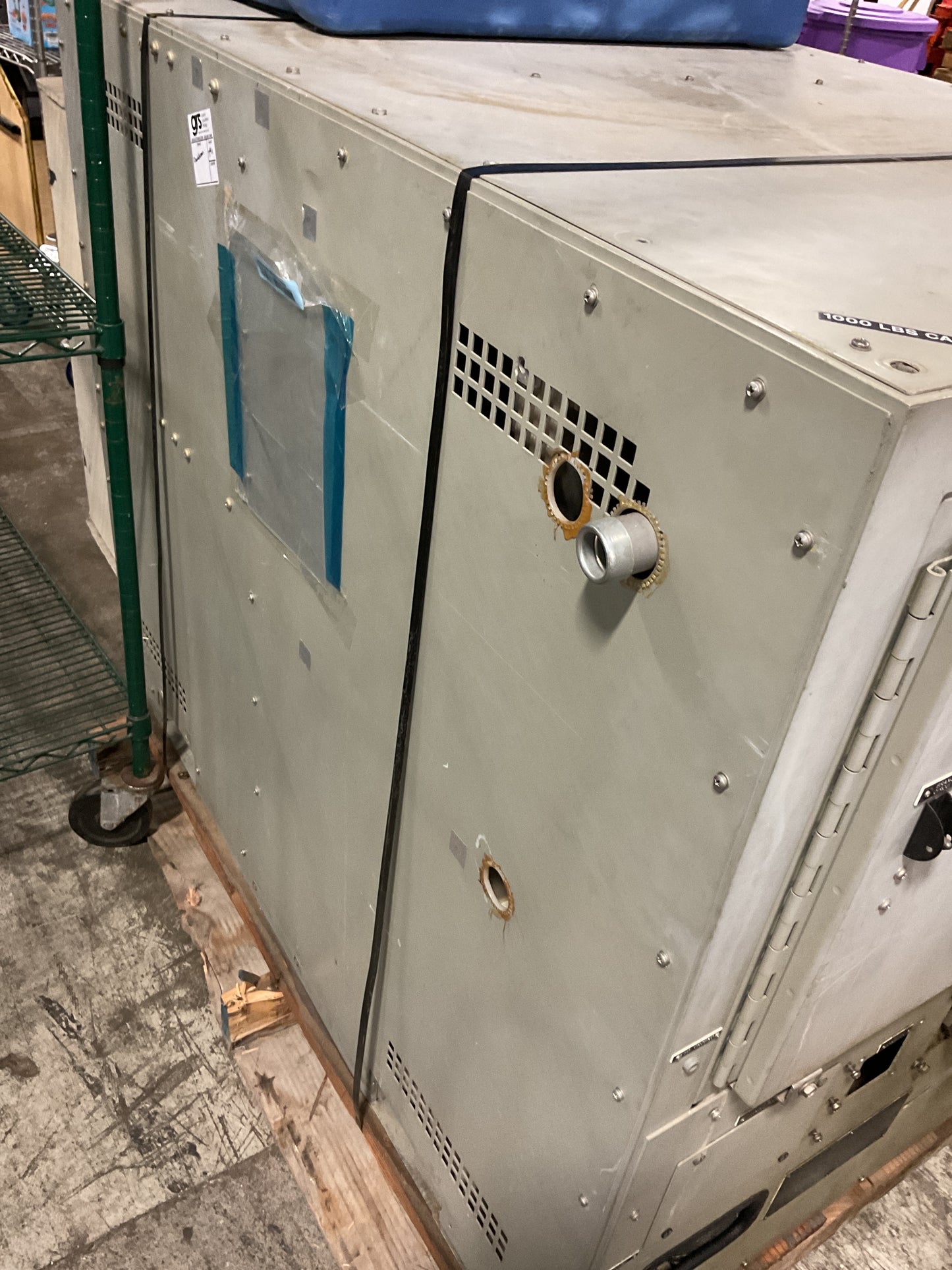 ELECTRO IMPULSE LAB LIQUID CONTROL UNIT 50760 - PREOWNED