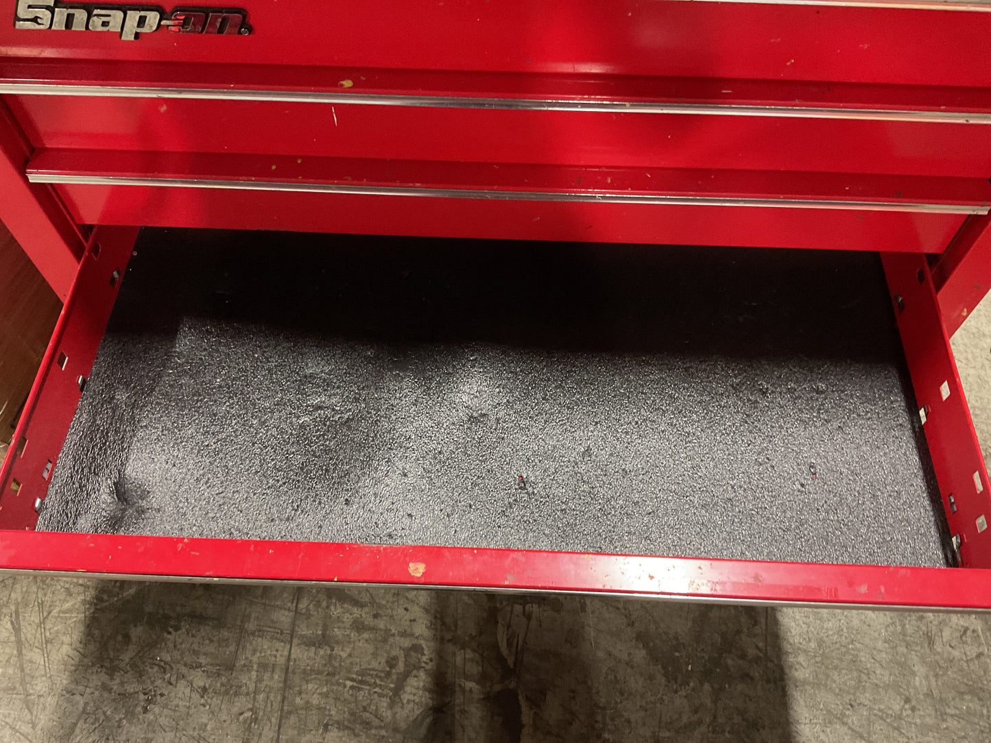 SNAP-ON TOOLBOX 40” 7 DRAWER TOOL CABINET -PREOWNED