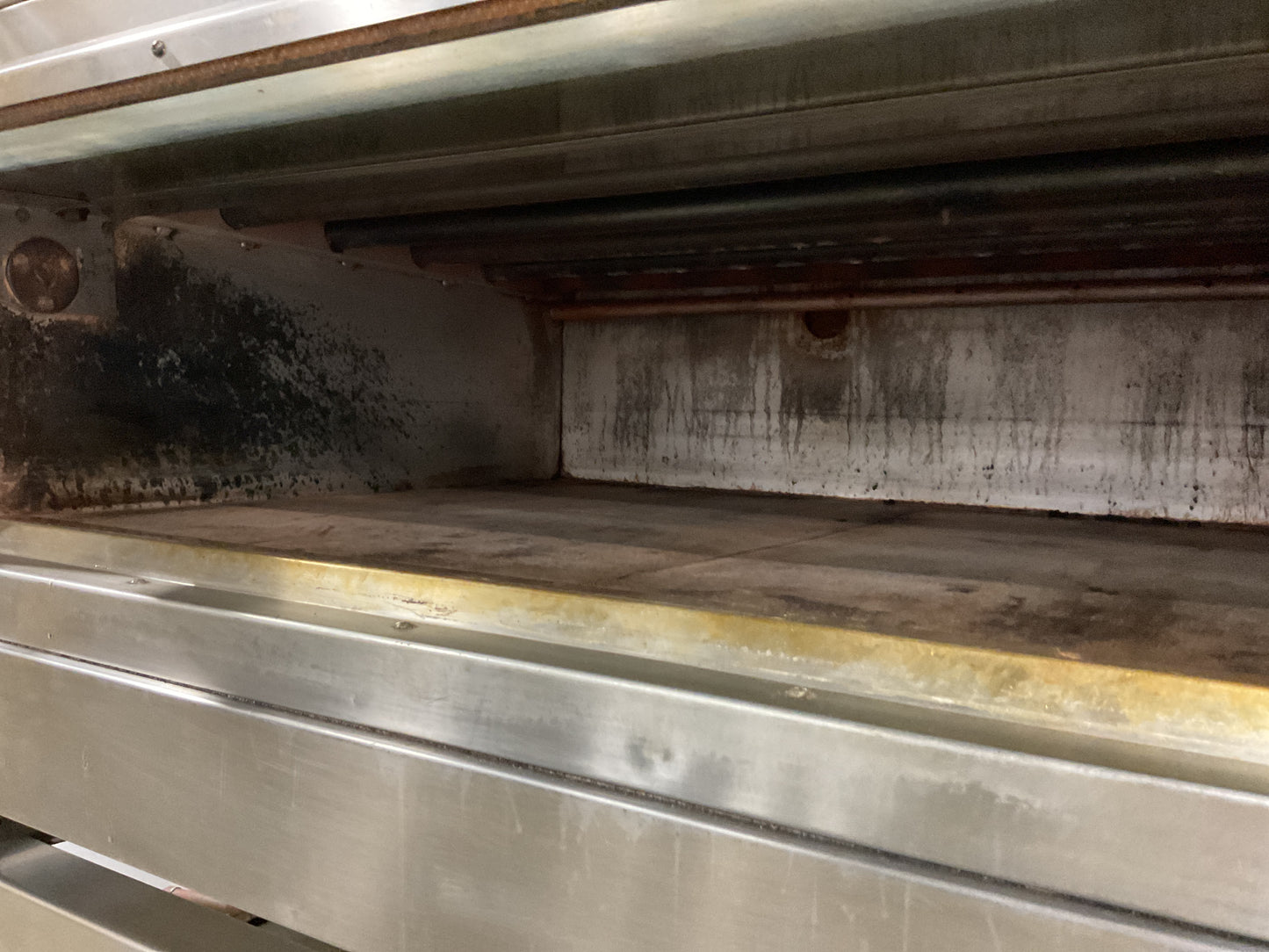 REVENT OVEN 3 DECK 3 PAN ELECTRIC COMMERCIAL OVEN W/STEAM - PREOWNED