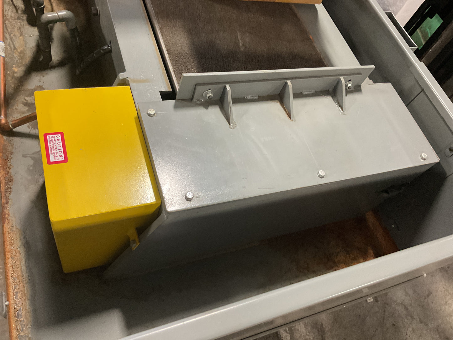 KALAMAZOO WET BELT SANDER S14HW 440V -PREOWNED