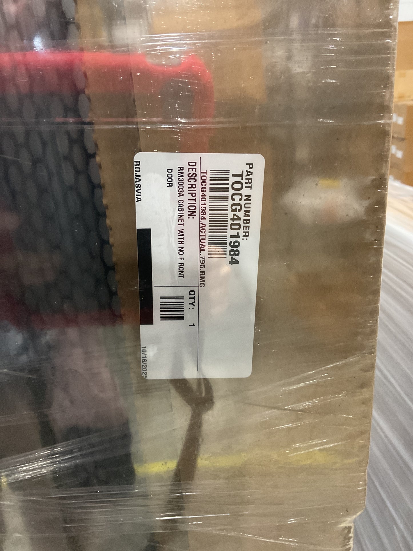 BLACK BOX KZ 42U PERFORMANCE PLUS SERVER CABINET TOCG401984 - NEW