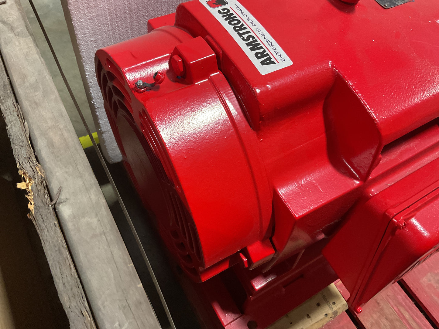 ARMSTRONG COMMERCIAL PUMP SYSTEM 8X6X11.5 4030VS W/ WEG 50HP MOTOR 175PSI -NEW
