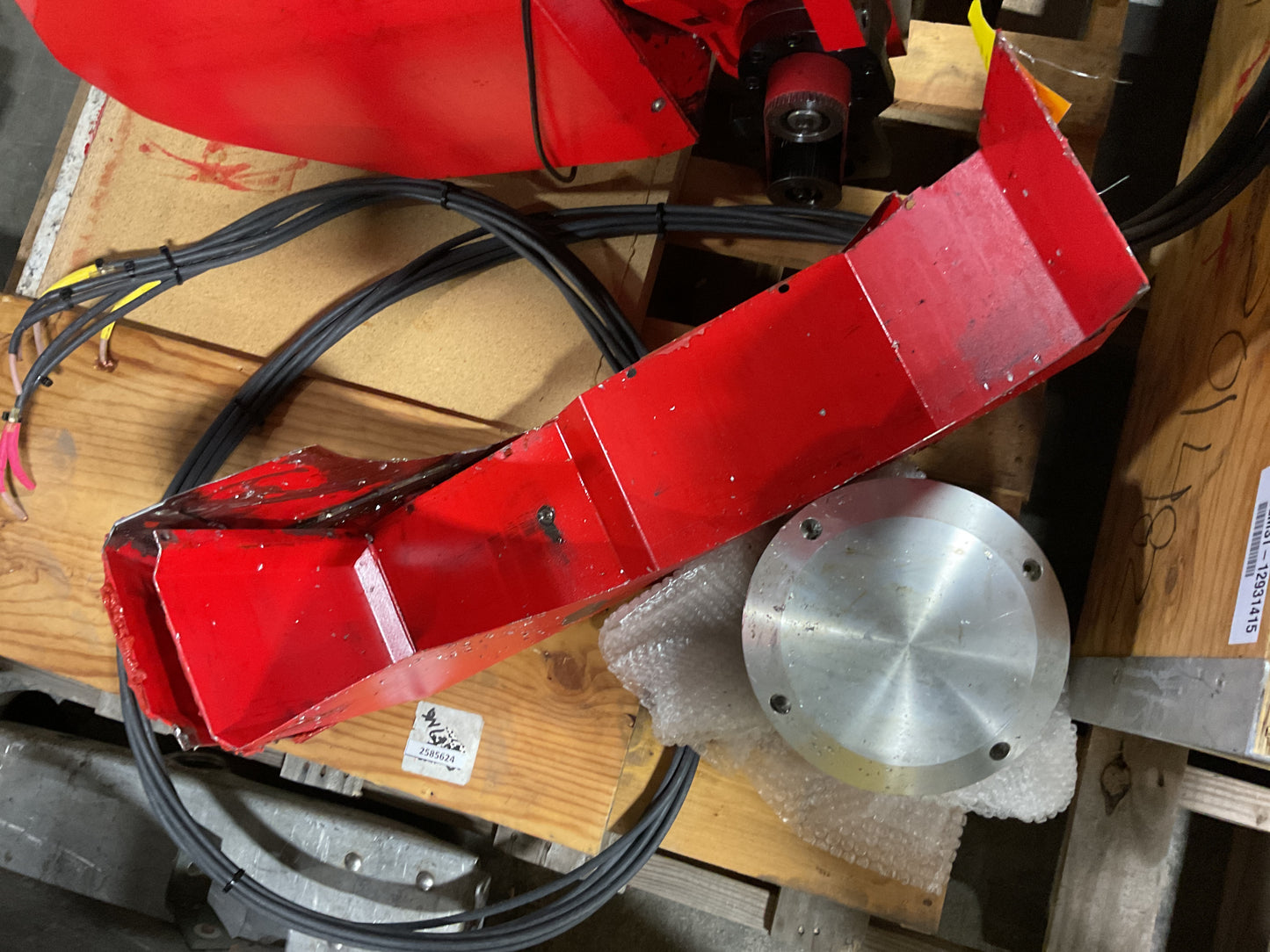 FISHER MILLING SPINDLE MFWS-1913/30/1 VC HSK-A63 -PREOWNED