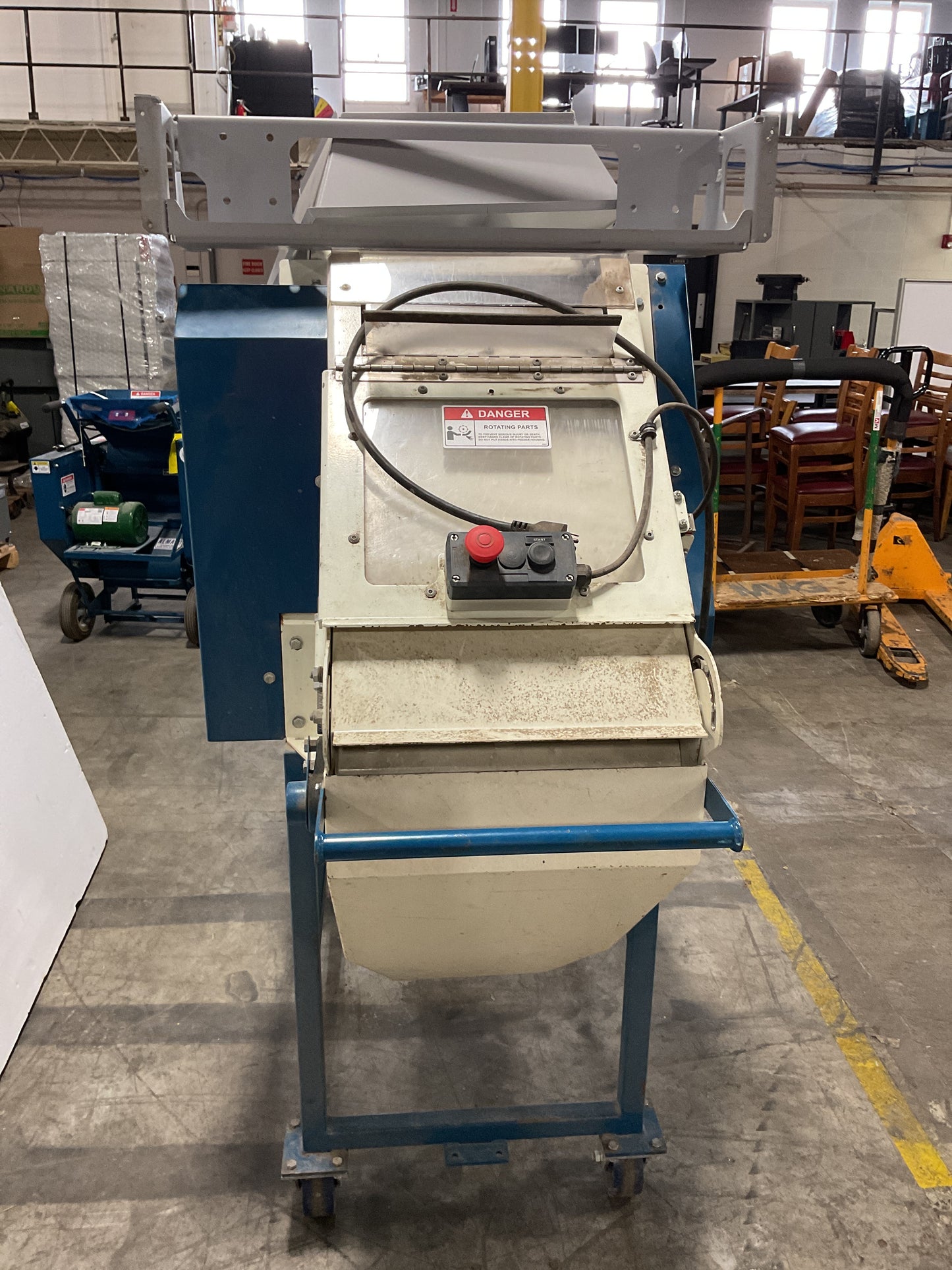 ALMACO MAIZER SMALL BATCH WHOLE EAR CORN SHELLER MAZ - PREOWNED