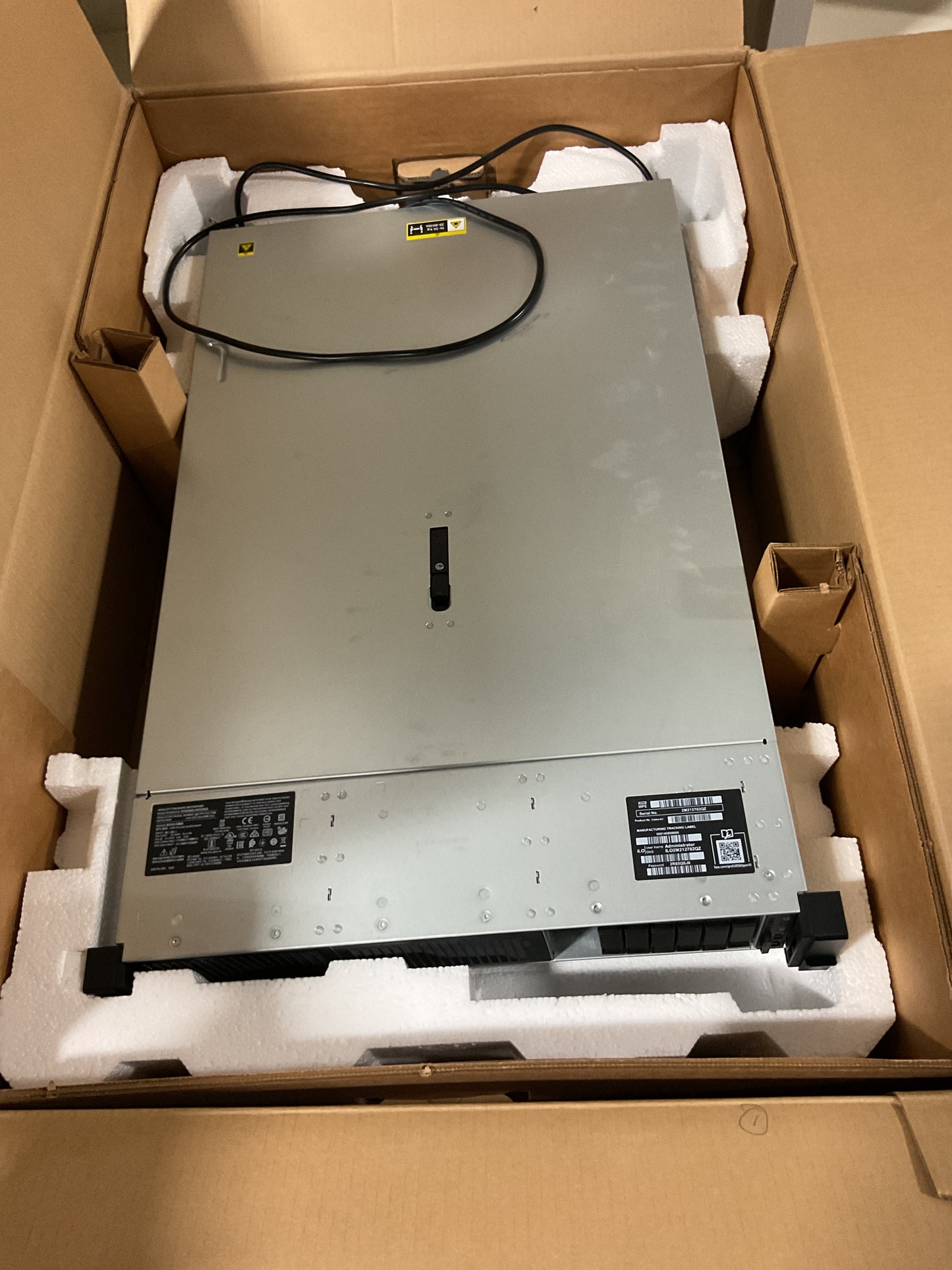 HP BAREBONES RACKMOUNT SERVER DL380 -NEW
