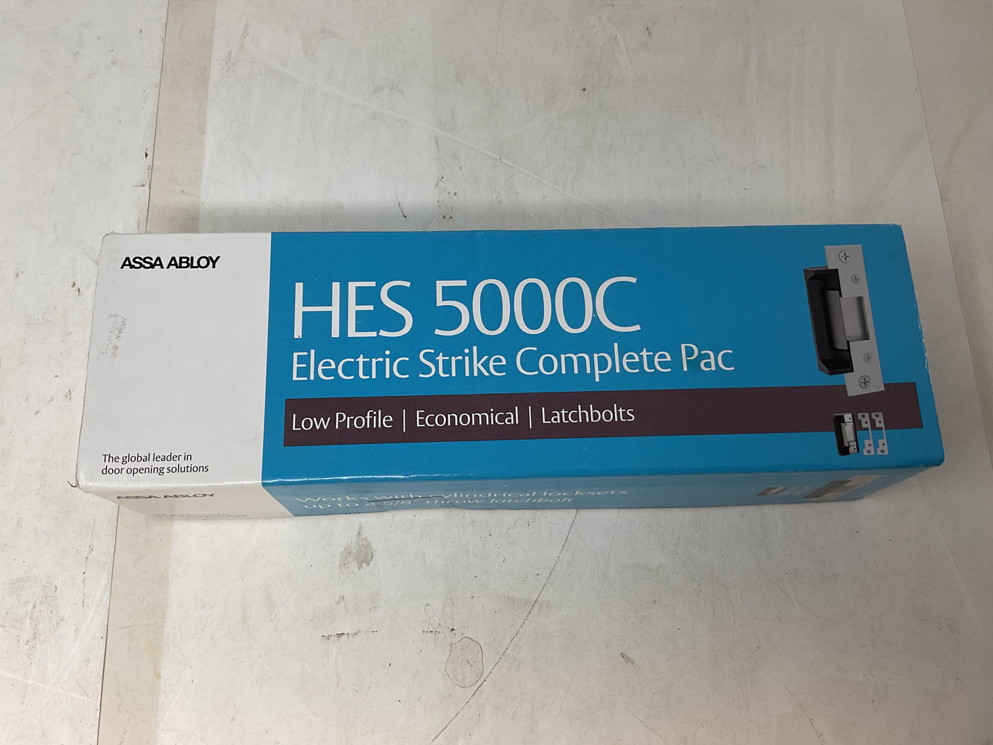 HES 5000C ELECTRIC STRIKE COMPLETE PAC - NEW
