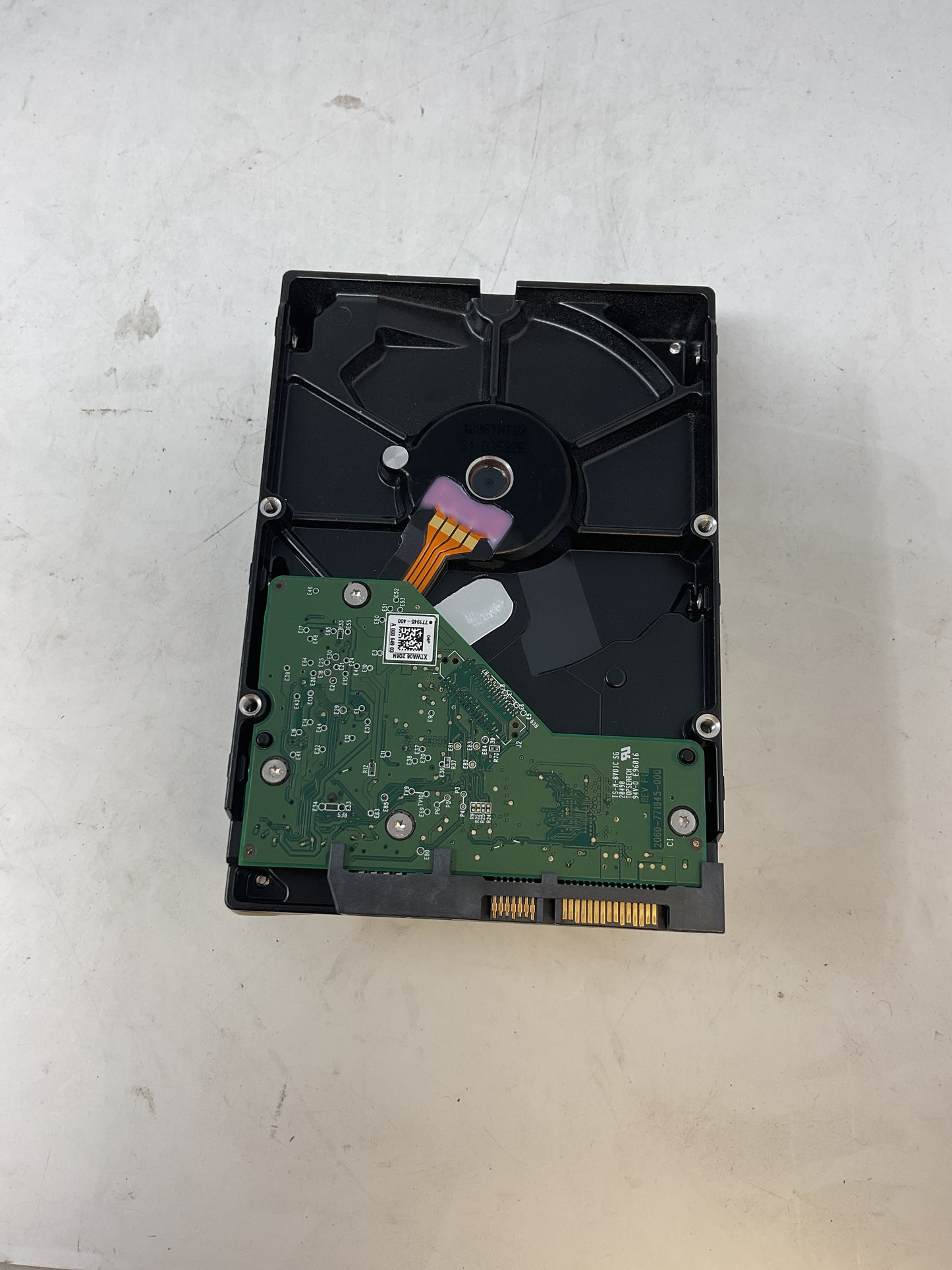 WESTERN DIGITAL HARD DRIVE LOT OF 2 1TB SATA CAVIAR GREEN WD10EZRX - PREOWNED