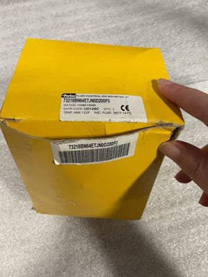 PARKER FLUID CONTROL VALVE 73218BN64ETJN0D200P3 - NOS