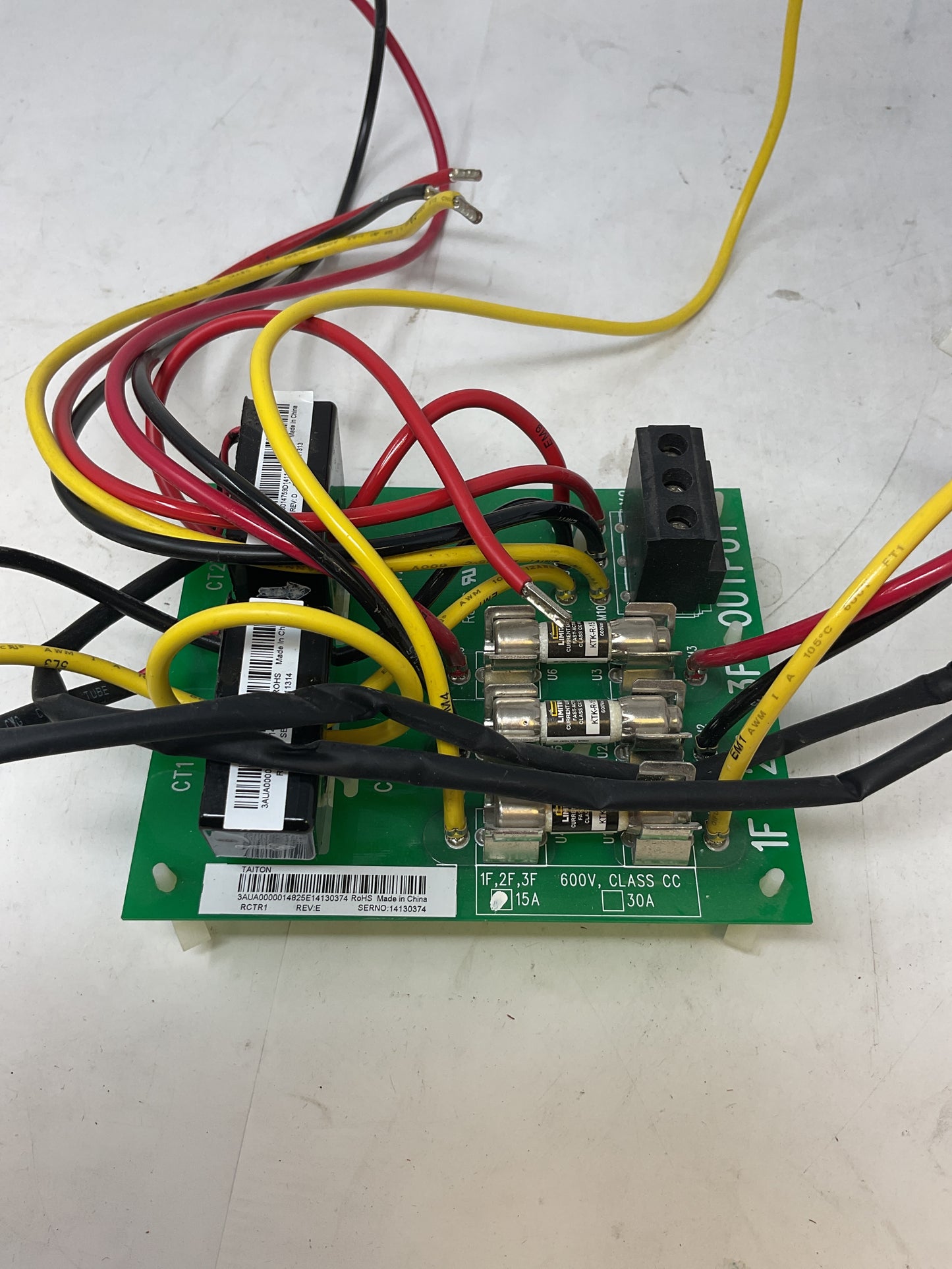 TAITON CONTROL BOARD RCTR1  3AUA0000014825E14130374 -PREOWNED