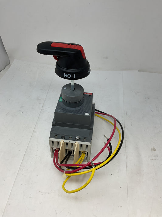 ABB SACE TMAX CIRCUIT BREAKER SACET2H100 -PREOWNED