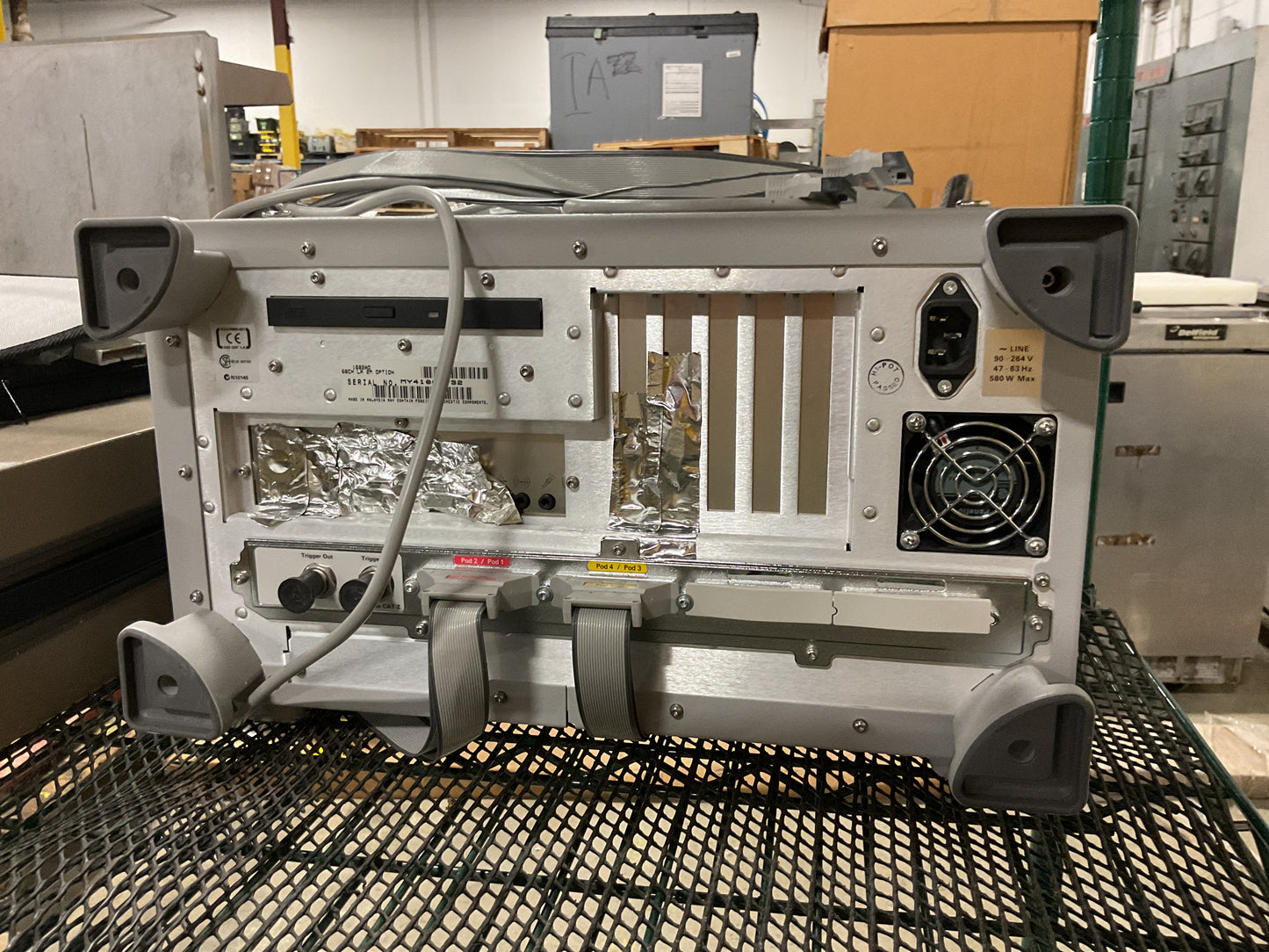 AGILENT LOGIC ANALYZER 1682AD W/ PROBE KIT - PREOWNED