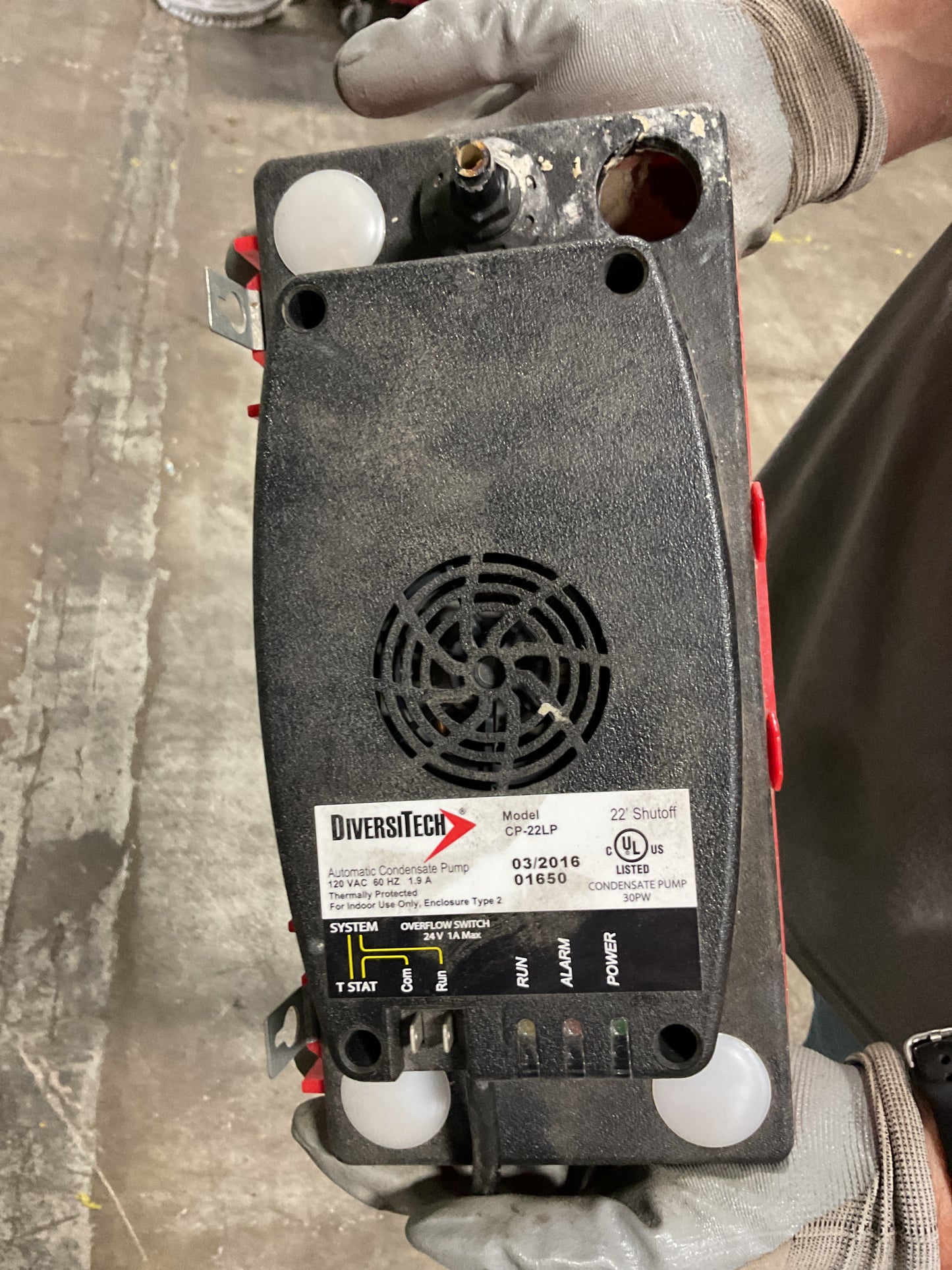 HILLPHOENIX OPEN AIR REFRIGERATOR MERCHANDISER O5DMA6 - PREOWNED