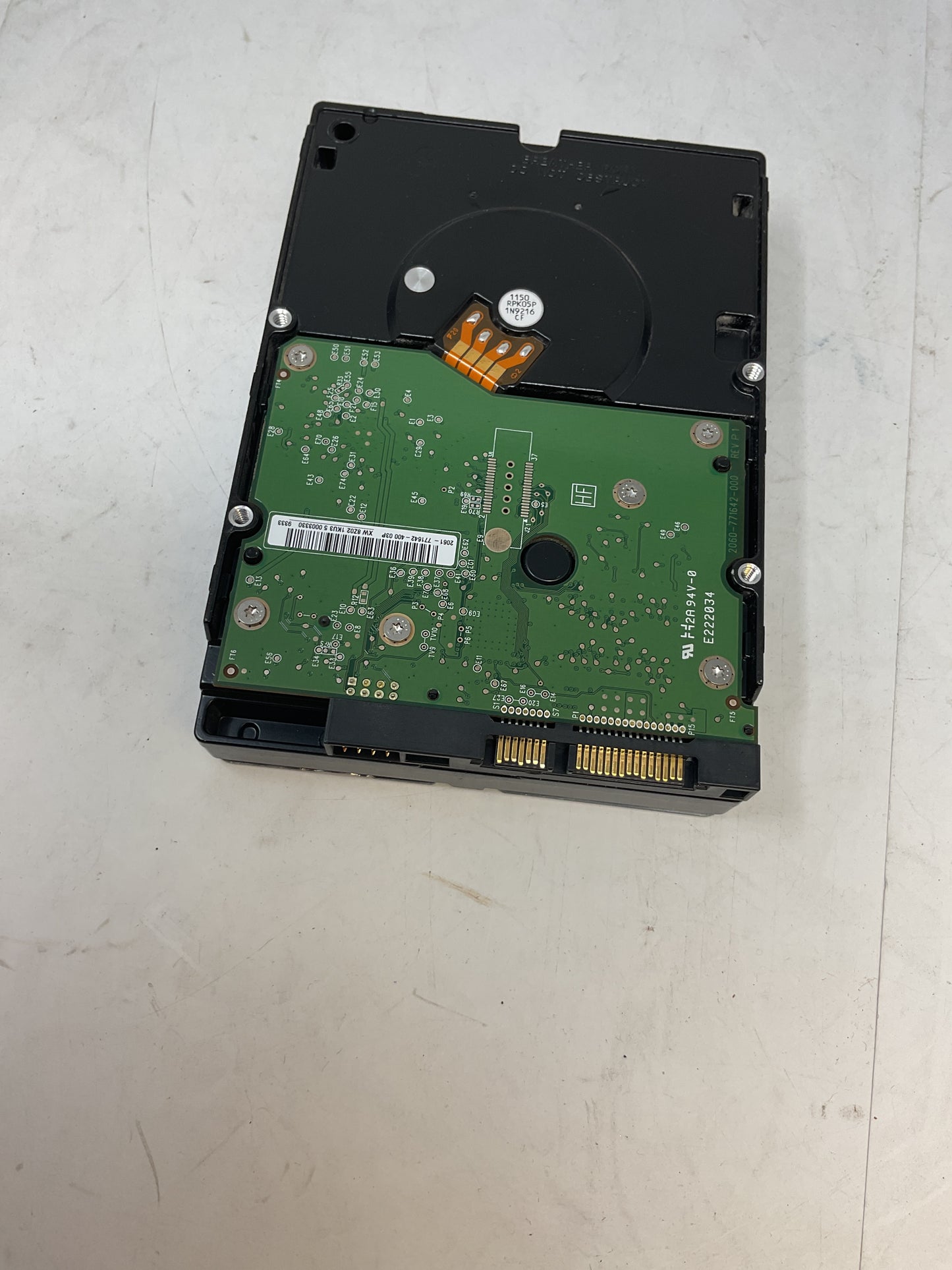 WESTERN DIGITAL HARD DRIVE 2TB WD20EADS SATA CAVIAR GREEN - PREOWNED