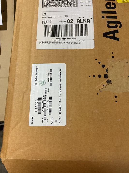 AGILENT ARBITRARY FUNCTION GENERATOR E1445A - PREOWNED