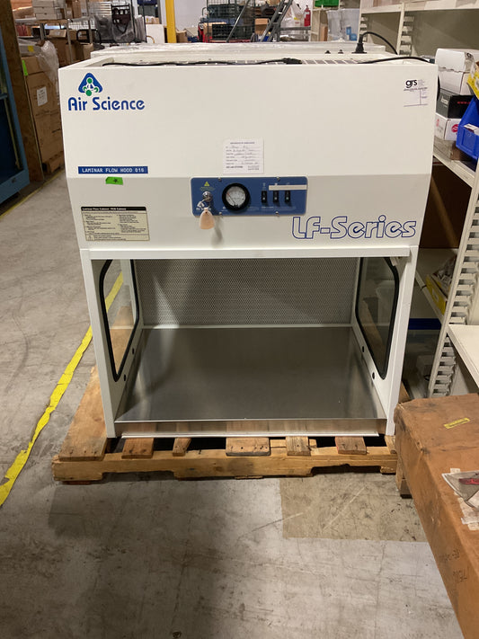 AIR SCIENCE LF SERIES LAMINAR FLOW HOOD HLF-36 #12