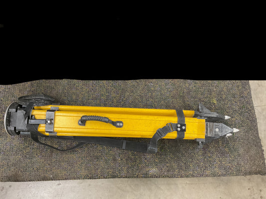 SECO TRIMBLE TRI-MAX SURVEY TRIPOD FOR TOTAL STATIONS  - PREOWNED