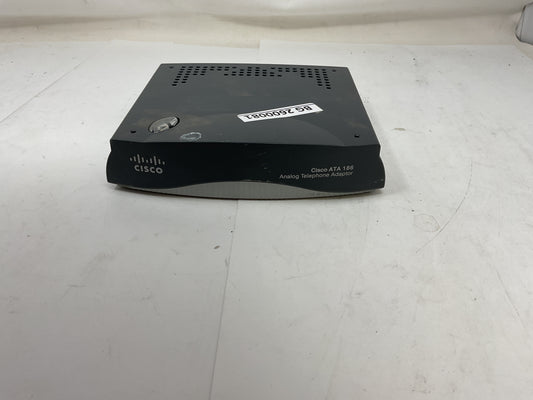 CISCO ANALOG TELEPHONE ADAPTER ATA186 - PREOWNED