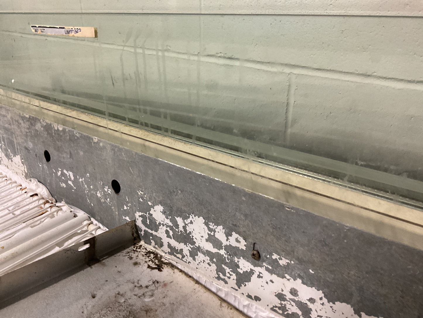 HUSSMAN REFRIGERATED OPEN AIR ISLAND MERCHANDISER ISF-GG-5B - PREOWNED